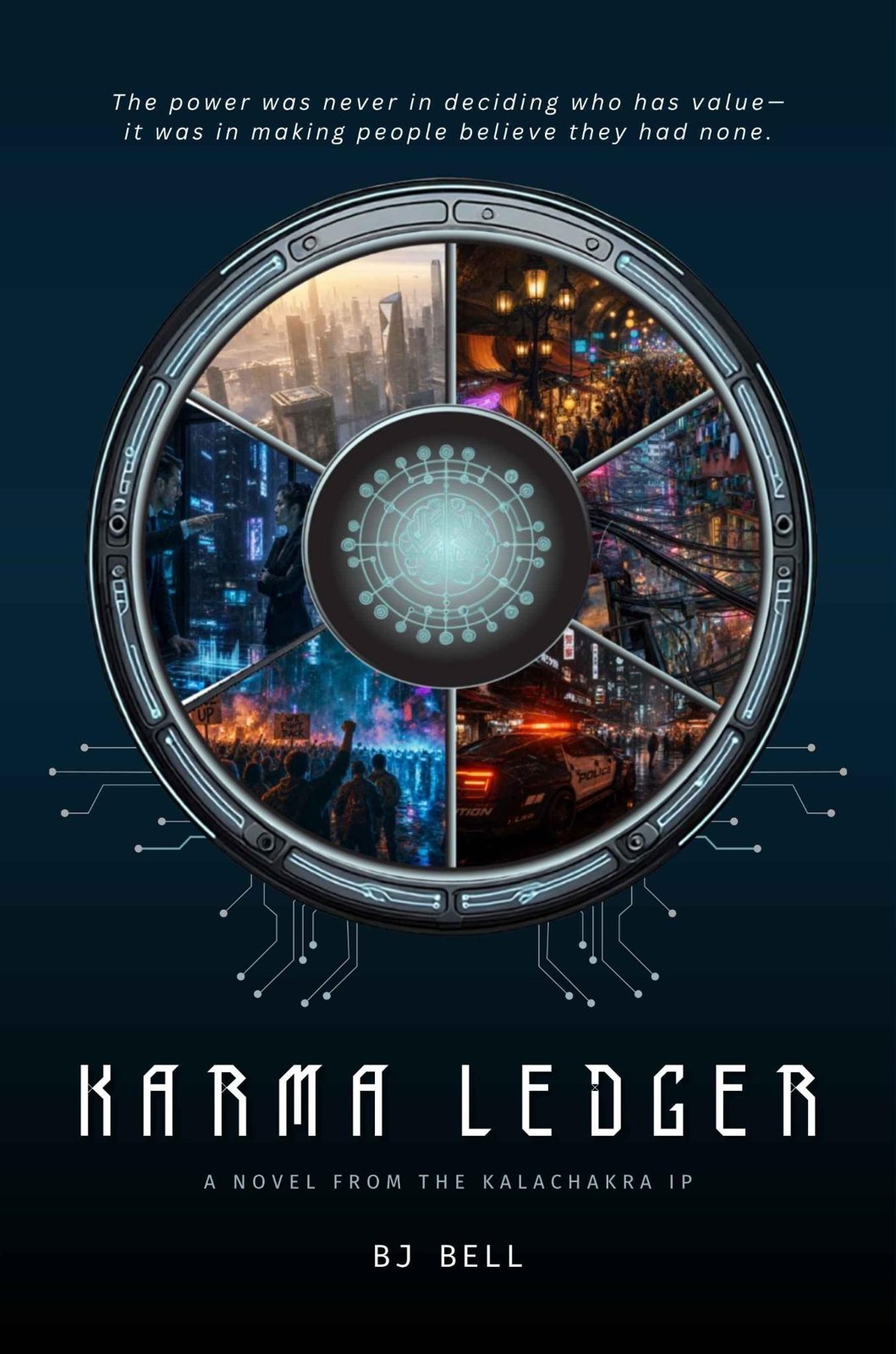 Cover of Karma Ledger